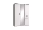 Koblenz T24615 - White 3 Door Wardrobe - Image 2