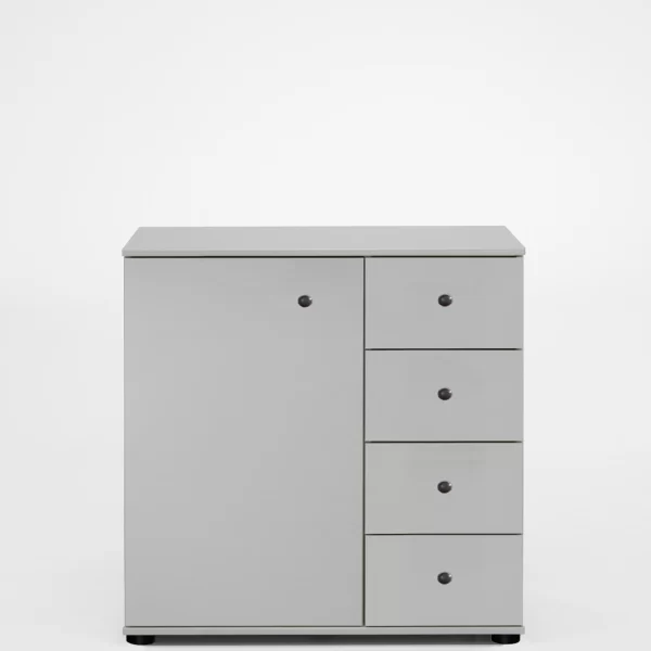 Chalet 985710 - White combi chest