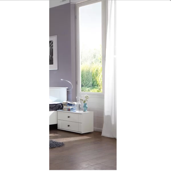 Chalet 985697 - White Bedside