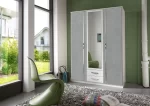 DUO 075484 - Grey 3 Door Wardrobe