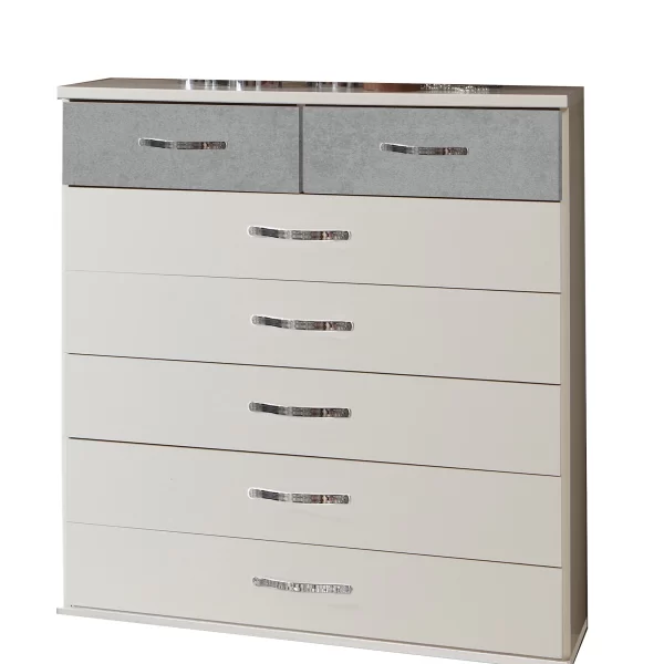 DUO 075 319- Grey 5+2 chest