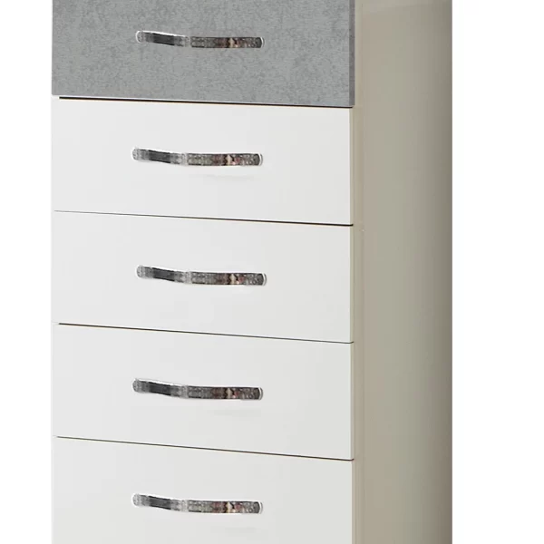 DUO 075318- Grey Narrow Chest