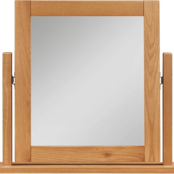 WINDSOR DRESSING TABLE MIRROR - NATURAL OAK