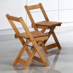 SANTOS FOLDING CHAIR (X2 PER BOX) - NATURAL WAX - Image 4