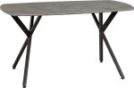 ATHENS RECTANGULAR DINING TABLE - CONCRETE EFFECT - Image 2