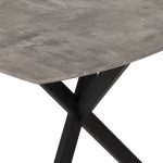 ATHENS RECTANGULAR DINING TABLE - CONCRETE EFFECT - Image 3
