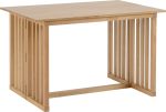 RICHMOND FOLDAWAY DINING TABLE - OAK VARNISH - Image 2