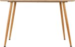 BARLEY DINING TABLE - OAK VENEER/OAK EFFECT - Image 2