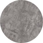 ATHENS ROUND DINING TABLE - CONCRETE EFFECT - Image 2