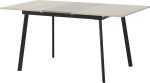 AVERY EXTENDING DINING TABLE - CONCRETE/GREY OAK EFFECT
