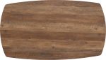 ATHENS RECTANGULAR DINING TABLE - MEDIUM OAK EFFECT - Image 3