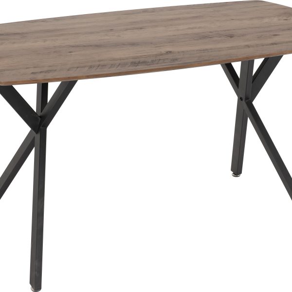 ATHENS RECTANGULAR DINING TABLE - MEDIUM OAK EFFECT