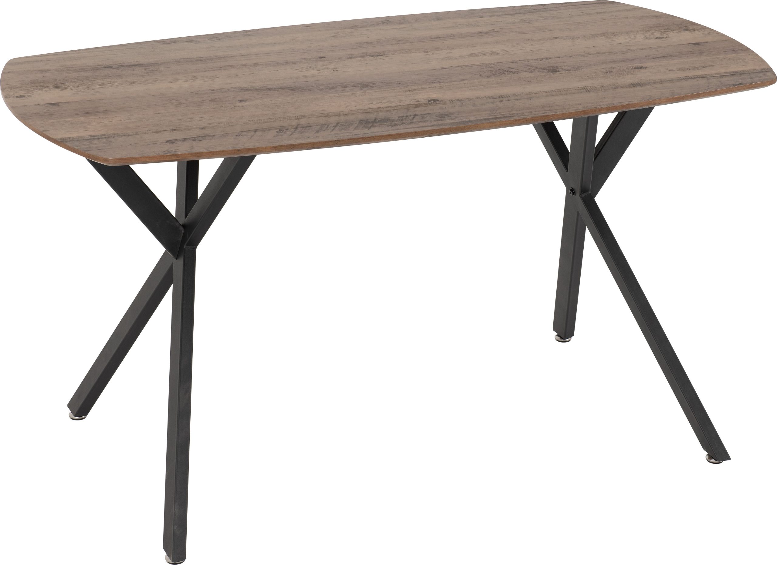 400-403-056_1 ATHENS RECTANGULAR DINING TABLE - MEDIUM OAK EFFECT - Image 1