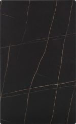 MARLOW DINING TABLE - BLACK MARBLE EFFECT - Image 2