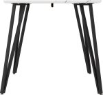 MARLOW DINING TABLE - WHITE MARBLE EFFECT - Image 2