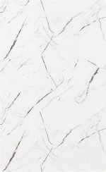 MARLOW DINING TABLE - WHITE MARBLE EFFECT - Image 3