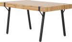 TREVISO DINING TABLE - LIGHT OAK EFFECT - Image 2