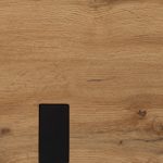TREVISO DINING TABLE - LIGHT OAK EFFECT - Image 4