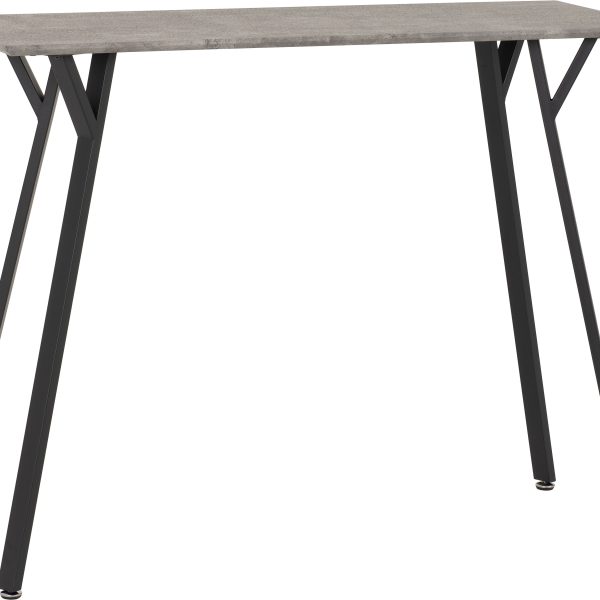 QUEBEC BAR TABLE - CONCRETE EFFECT