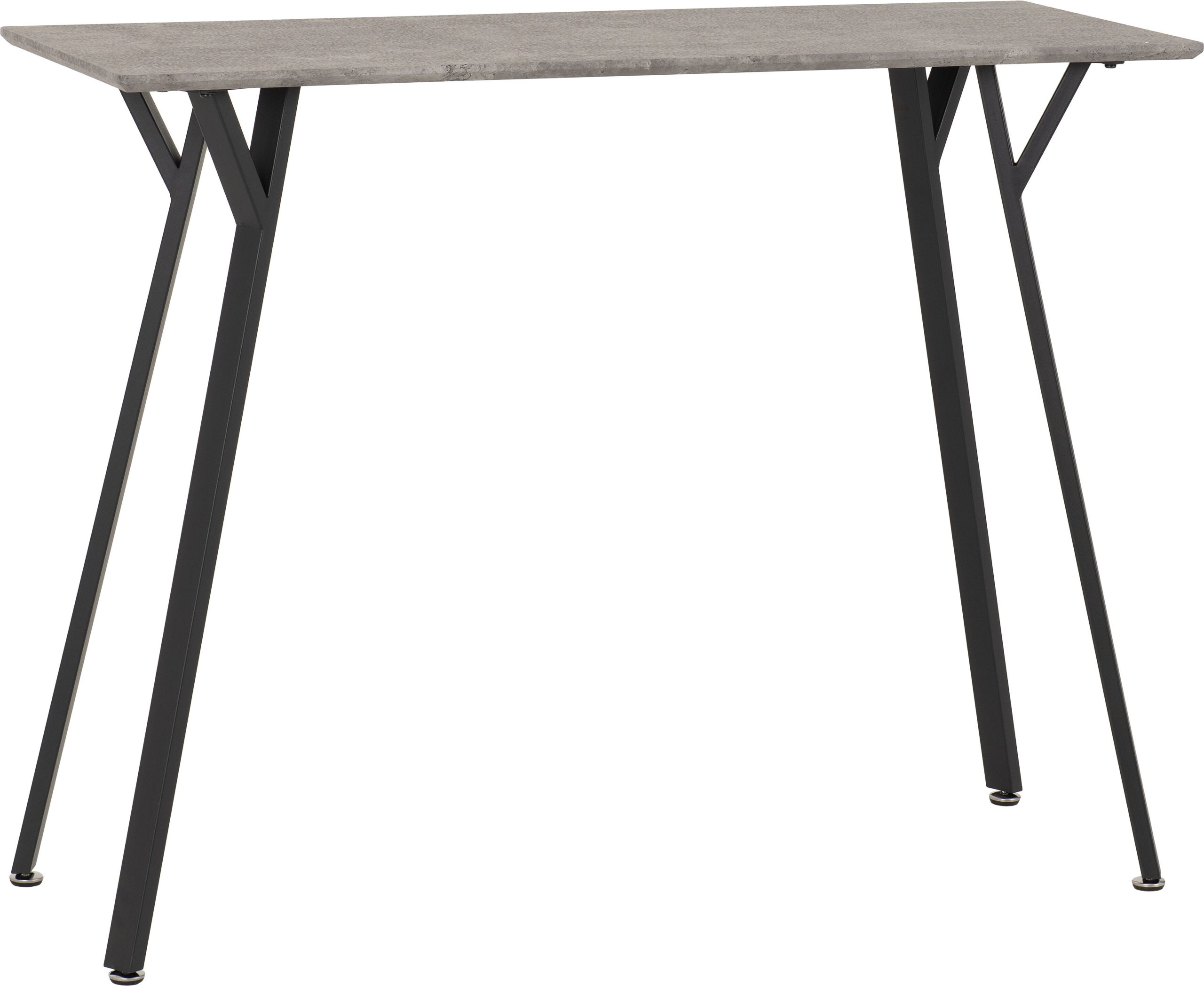 400-403-064_2 QUEBEC BAR TABLE - CONCRETE EFFECT - Image 1