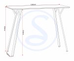 QUEBEC BAR TABLE - CONCRETE EFFECT - Image 4