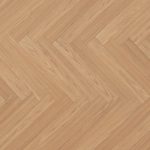HAMILTON MEDIUM DINING TABLE - MEDIUM OAK EFFECT/BLACK - Image 3