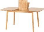 EMERY EXTENDING DINING TABLE - NATURAL OAK EFFECT - Image 2