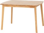 EMERY EXTENDING DINING TABLE - NATURAL OAK EFFECT - Image 3