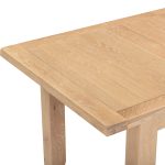 WINDSOR EXTENDING DINING TABLE - NATURAL OAK - Image 3