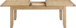 WINDSOR LARGE EXTENDING DINING TABLE - NATURAL OAK - Image 2