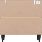 TESSA 2 DOOR 1 DRAWER SIDEBOARD - NATURAL OAK EFFECT - Image 4