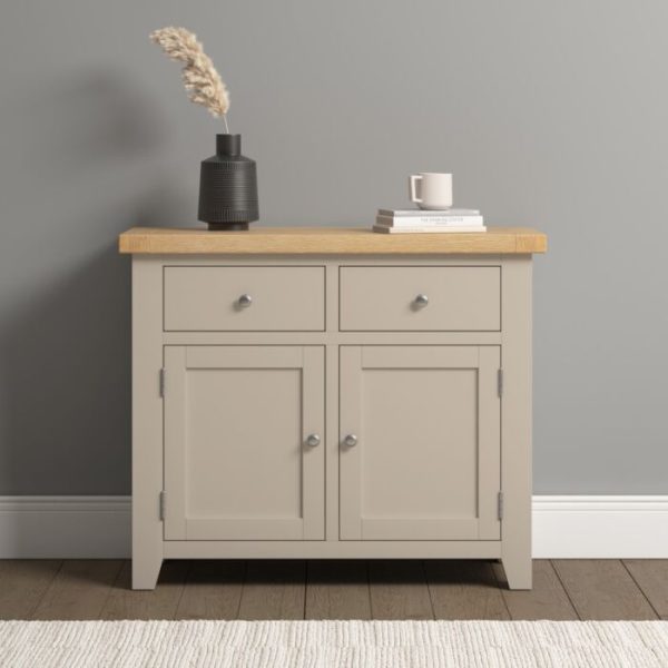 CORONA ESSENTIALS 2 DOOR 5 DRAWER SIDEBOARD - (FSC) - WAX
