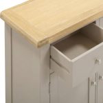 CORONA ESSENTIALS 2 DOOR 5 DRAWER SIDEBOARD - (FSC) - WAX - Image 3