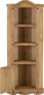 CORONA CORNER UNIT - DISTRESSED WAXED PINE - Image 2