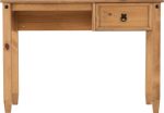 BUDGET MEXICAN STUDY DESK - DISTRESSED WAXED PINE - Image 3