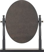 CONTESSA DRESSING TABLE MIRROR - GREY - Image 4
