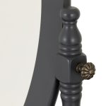 CONTESSA DRESSING TABLE MIRROR - GREY - Image 3
