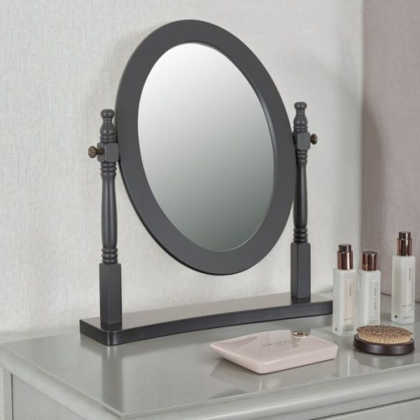 CONTESSA DRESSING TABLE MIRROR - GREY