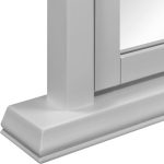 BORDEAUX DRESSING TABLE MIRROR - PEBBLE GREY - Image 3
