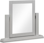 BORDEAUX DRESSING TABLE MIRROR - PEBBLE GREY