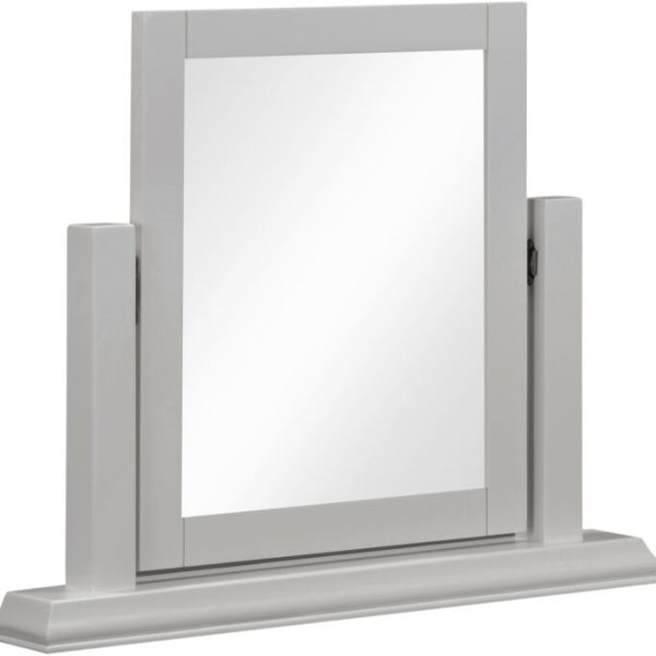 BORDEAUX DRESSING TABLE MIRROR - PEBBLE GREY