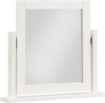CAMBRIDGE DRESSING TABLE MIRROR - LINEN/OAK