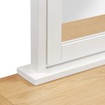 CAMBRIDGE DRESSING TABLE MIRROR - LINEN/OAK - Image 2