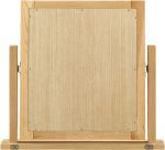 CAMBRIDGE DRESSING TABLE MIRROR - HONEY - Image 2