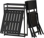 FOLDAWAY 1+2 GARDEN SET - BLACK - Image 2